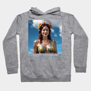 Key West 2024 AI Art Fantasy Fest Hoodie